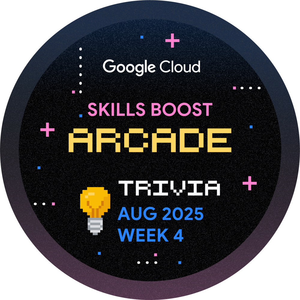 Skills Boost Arcade Trivia Week 4